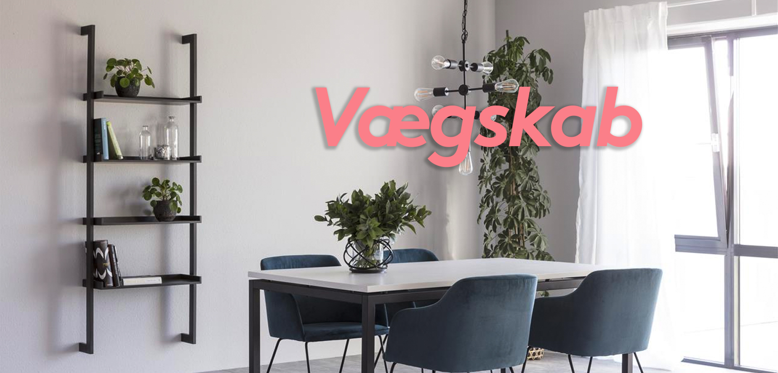 vægskab