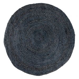 Bombay Teppich Dunkelgrau, Ø180