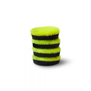 Miljøvenlige filtsko af genanvendte gule tennisbolde