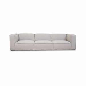Milano XL 3 Sitzer Sofa, beige