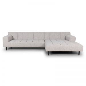 Wave Ecksofa nach rechts gerichtet, Beige